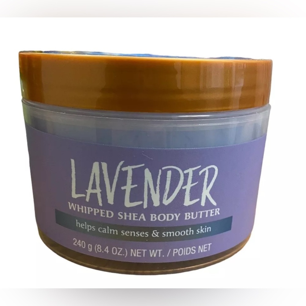 Tree Hut Whipped Shea Body Butter LAVENDER 8.4 oz Brand New Hard To Find Rare